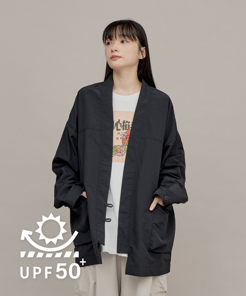 Oversize 和風抗UV外套
