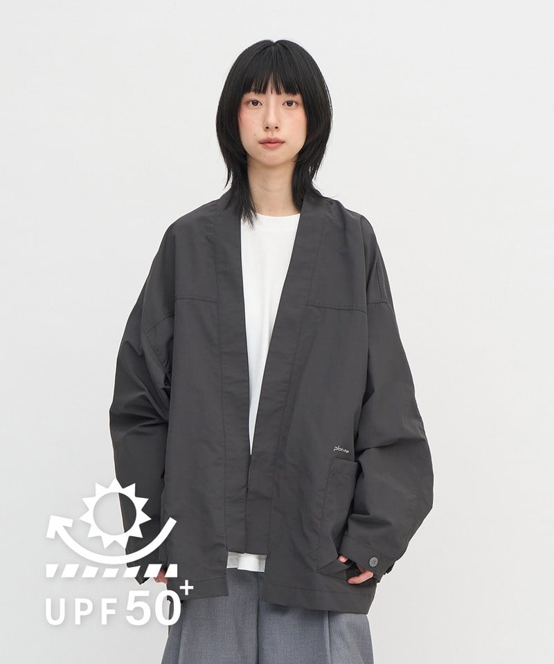 Oversize 和風抗UV外套
