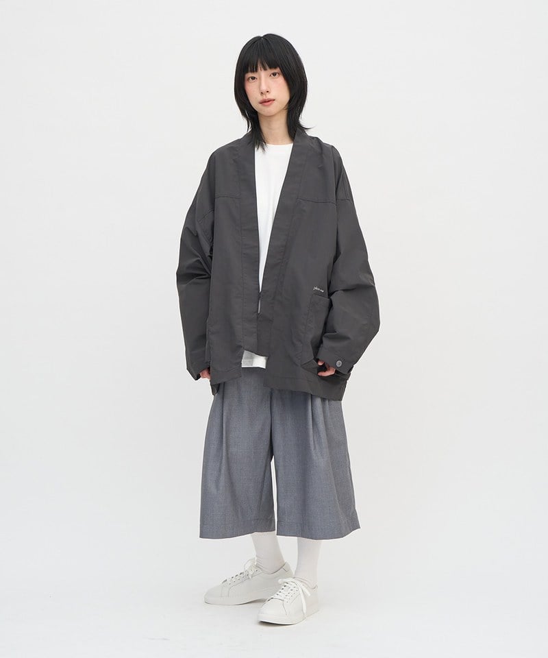 PLN1112 Oversize 和風抗UV外套