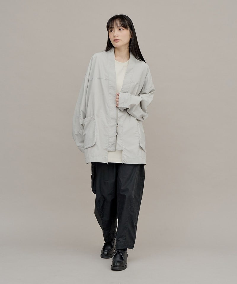 PLN1112 Oversize 和風抗UV外套