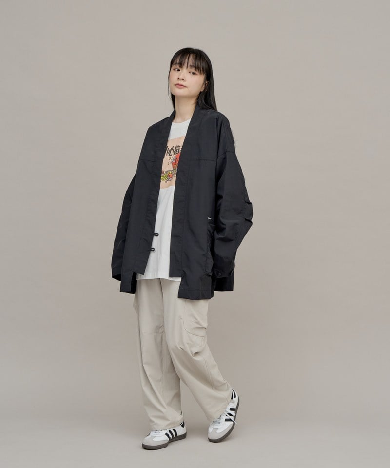 PLN1112 Oversize 和風抗UV外套