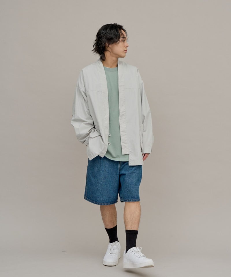 PLN1112-242 Oversize 和風抗UV外套