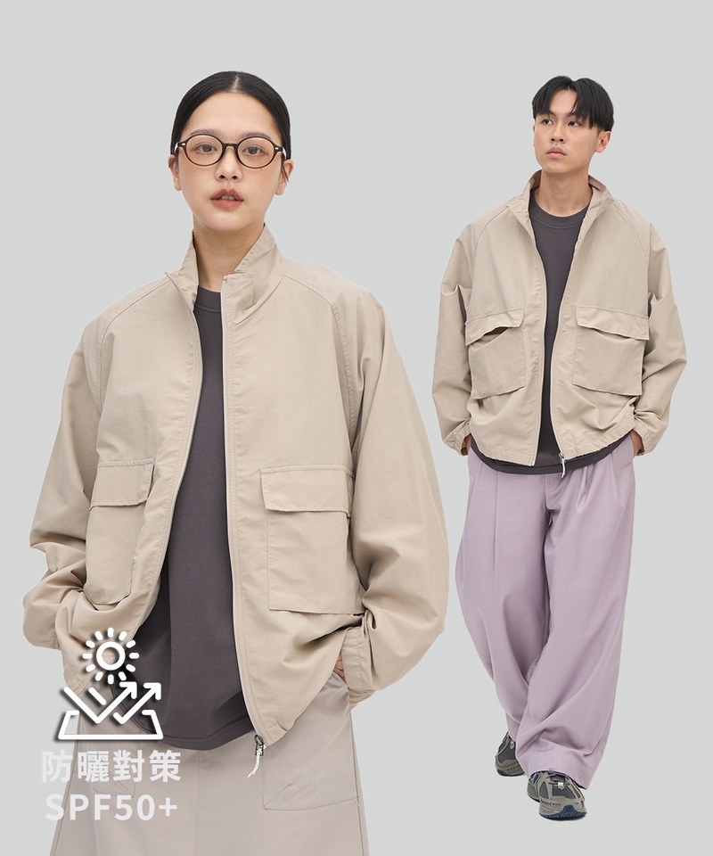 P Logo全機能抗UV夾克外套