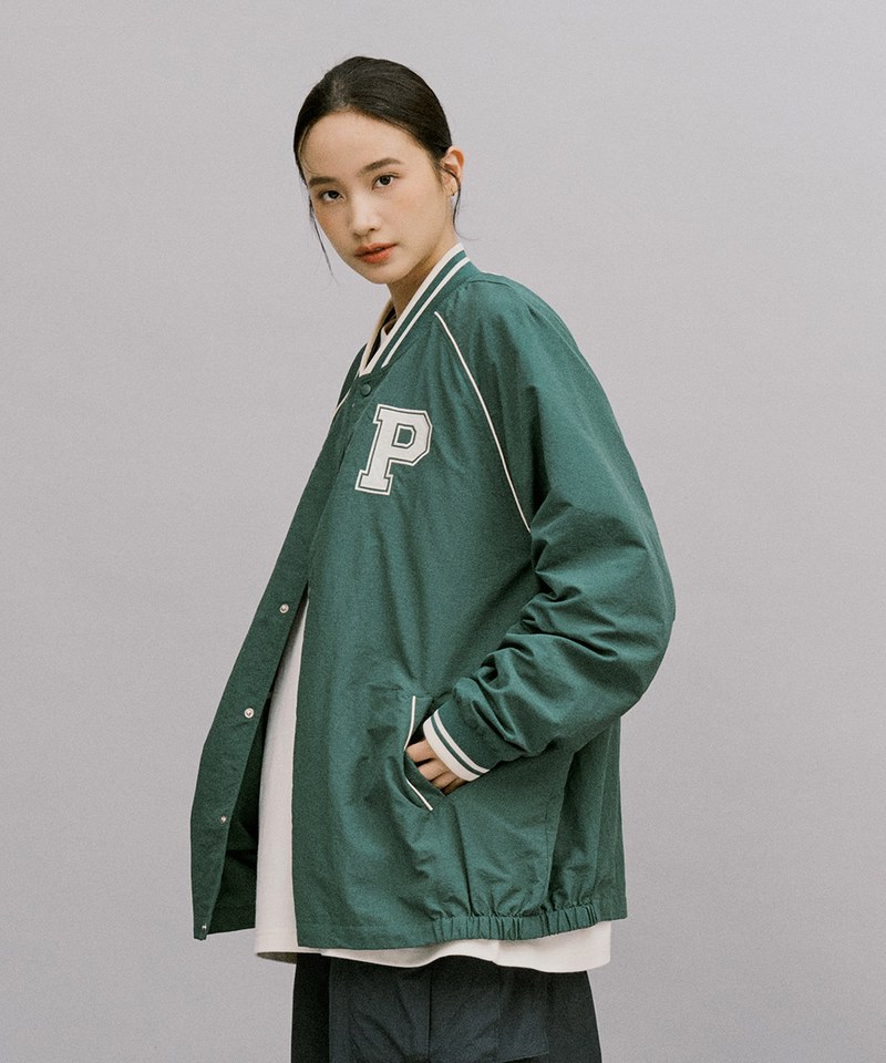 P-logo抗UV棒球外套
