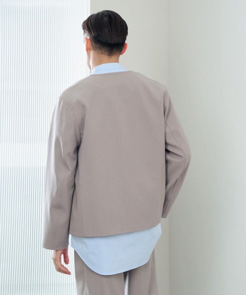 PLN1159-242 SEDO 圓領短版西裝外套