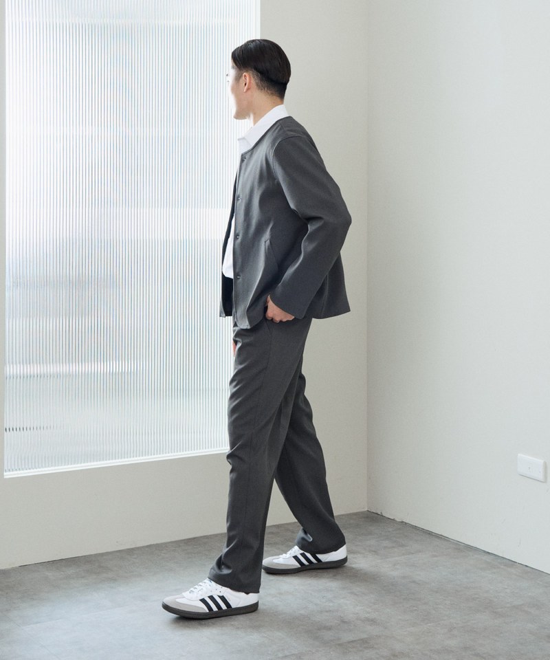 PLN1159-242 SEDO 圓領短版西裝外套