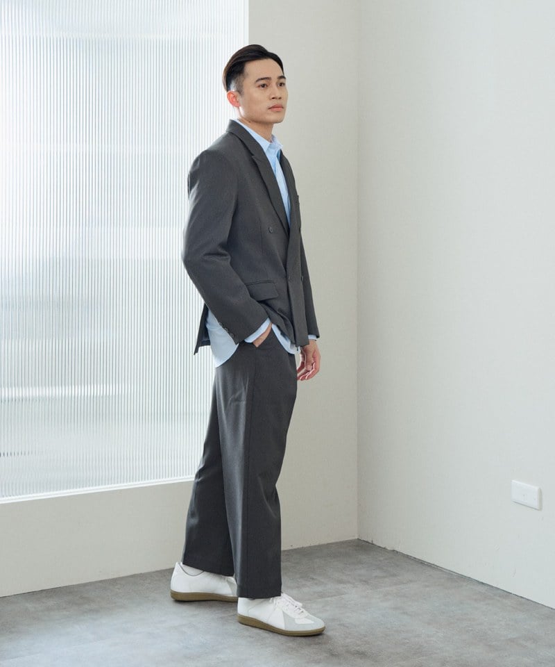 SEDO 劍領雙排釦西裝外套