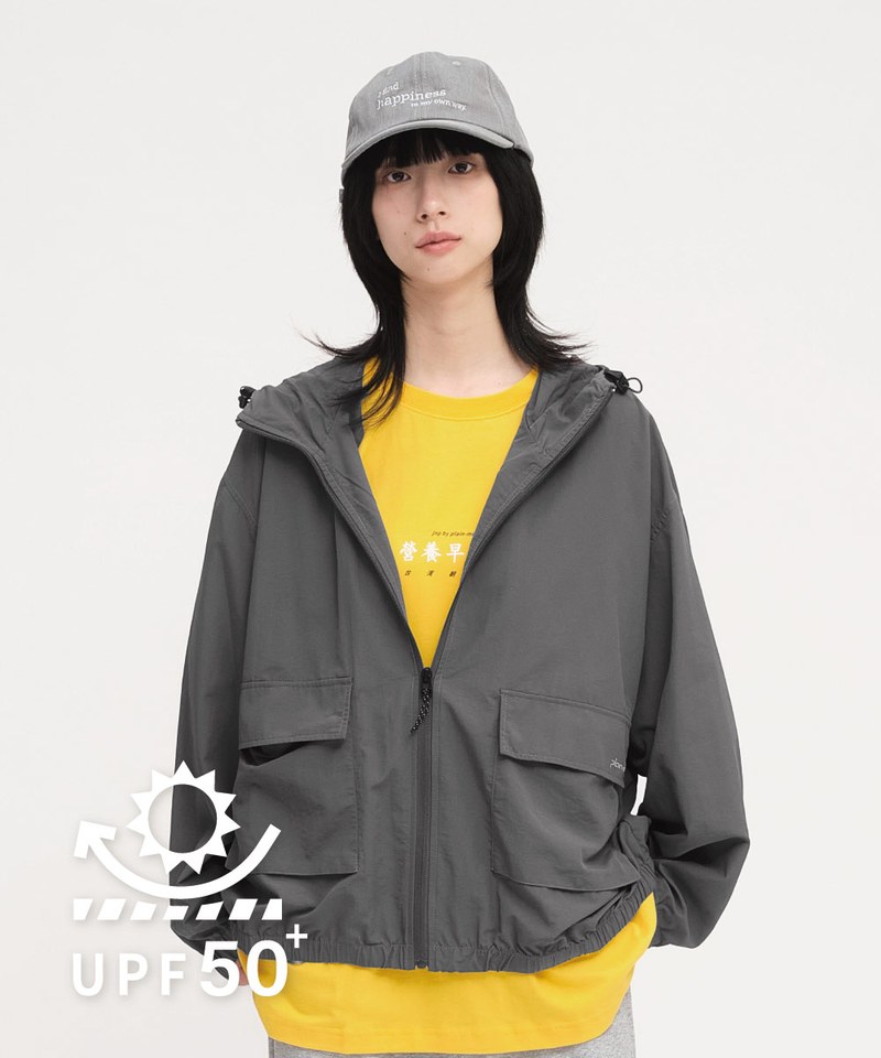 YOBI抗UV防曬外套–百搭線