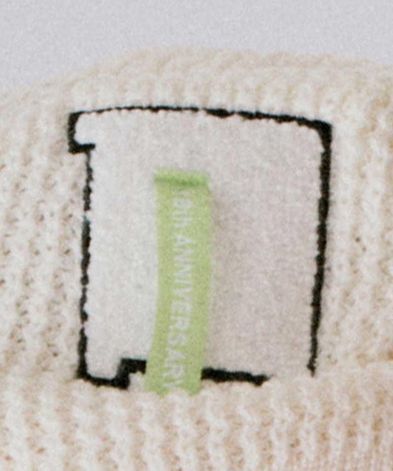 18 Logo針織帽