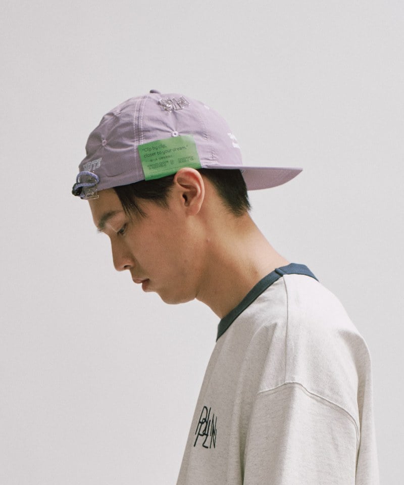 PLN2318-251 clip by clip logo 平簷帽