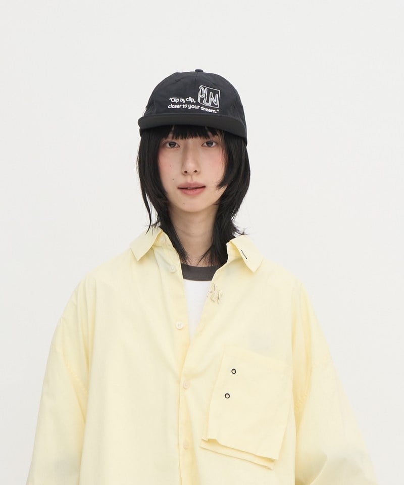 PLN2318-251 clip by clip logo 平簷帽