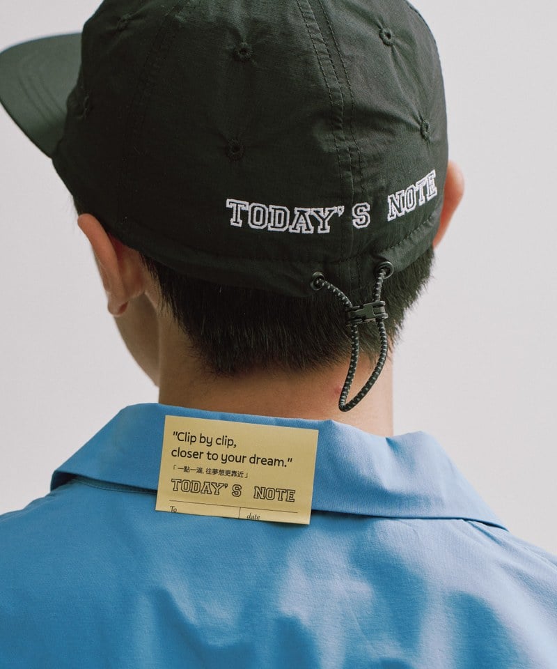 PLN2318-251 clip by clip logo 平簷帽