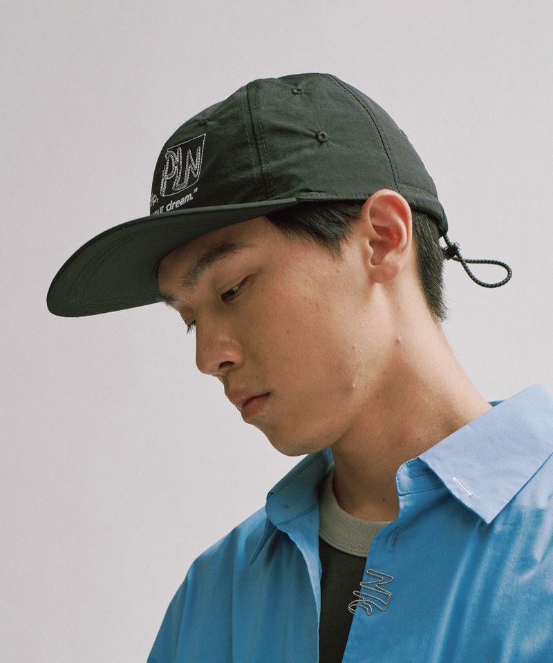 PLN2318-251 clip by clip logo 平簷帽