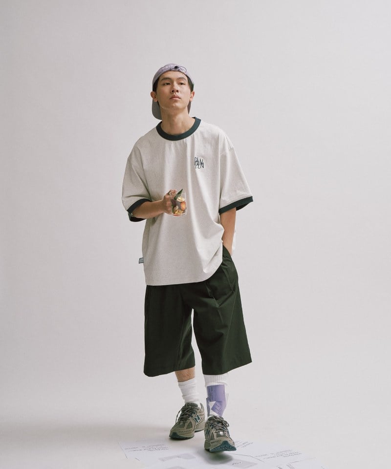 PLN2318-251 clip by clip logo 平簷帽