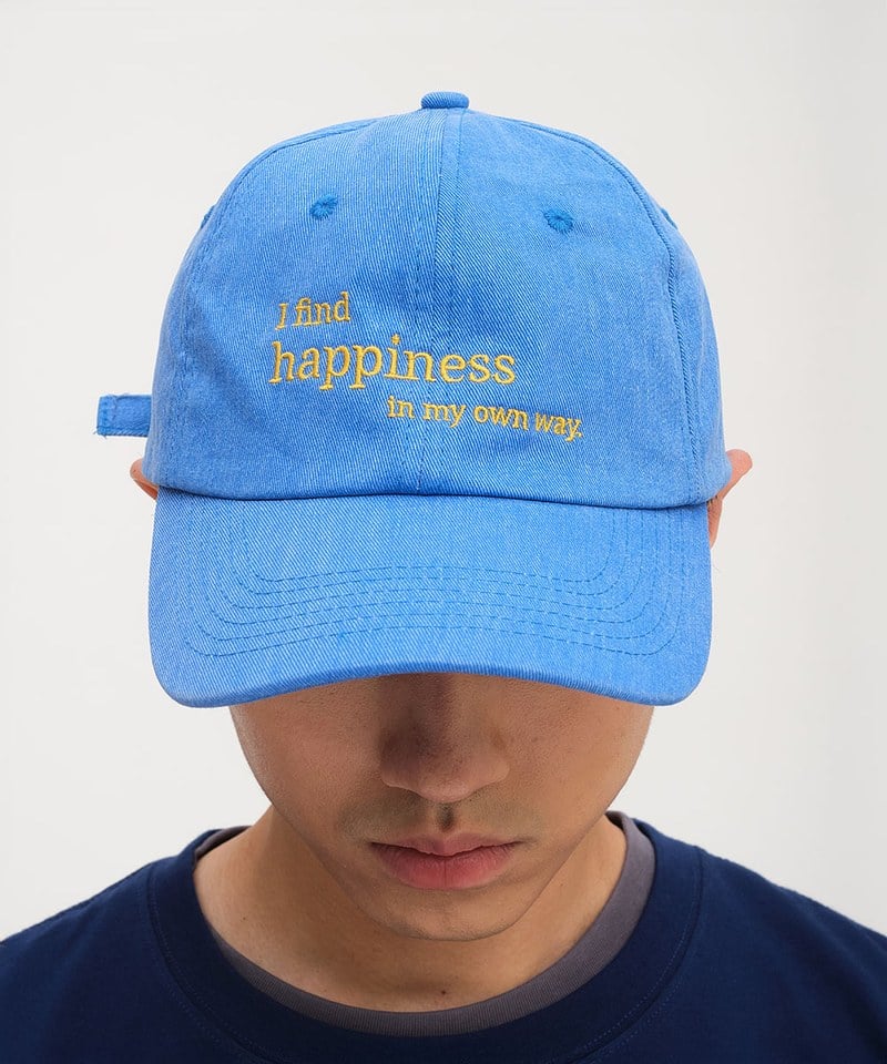 PLN2320-252 I find happiness 刺繡老帽