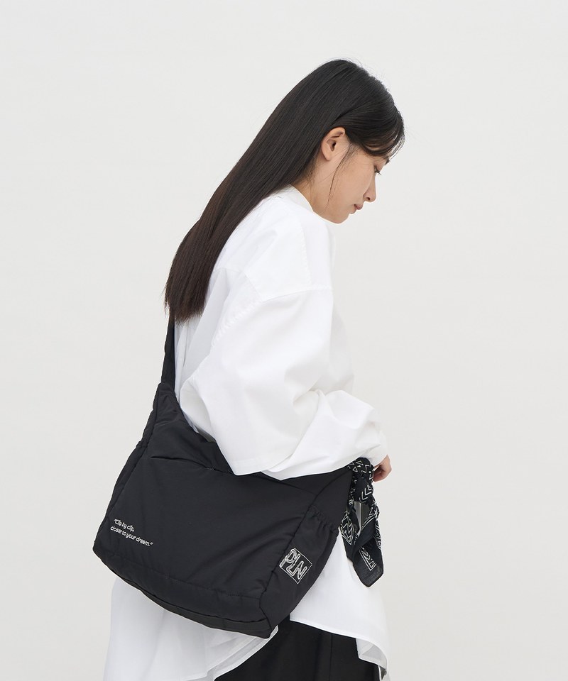 clip by clip 2WAY跨肩包