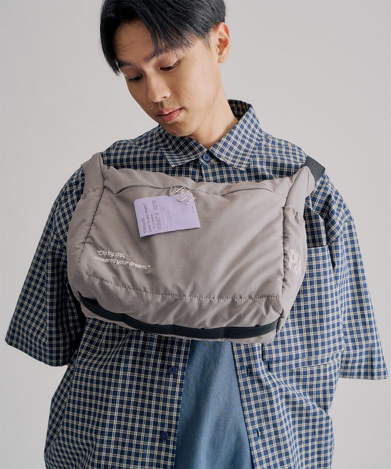 PLN3058-251 clip by clip 2WAY跨肩包