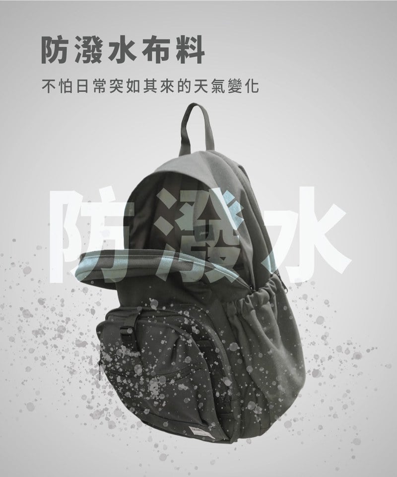 PLN3059 第二代-PM旅行後背包