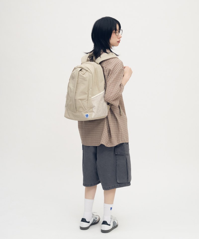 PLN3063-252 小P社長拉鍊後背包