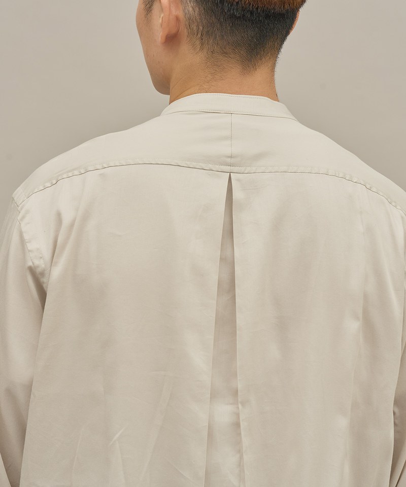 SEDO 法式素色立領襯衫