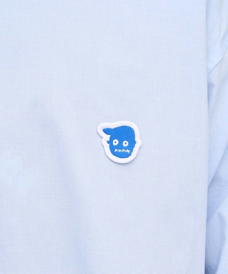 PLN3350-242 小P社長logo素面P02襯衫
