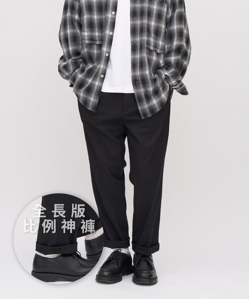 Billy Pants plus 全長比例神褲