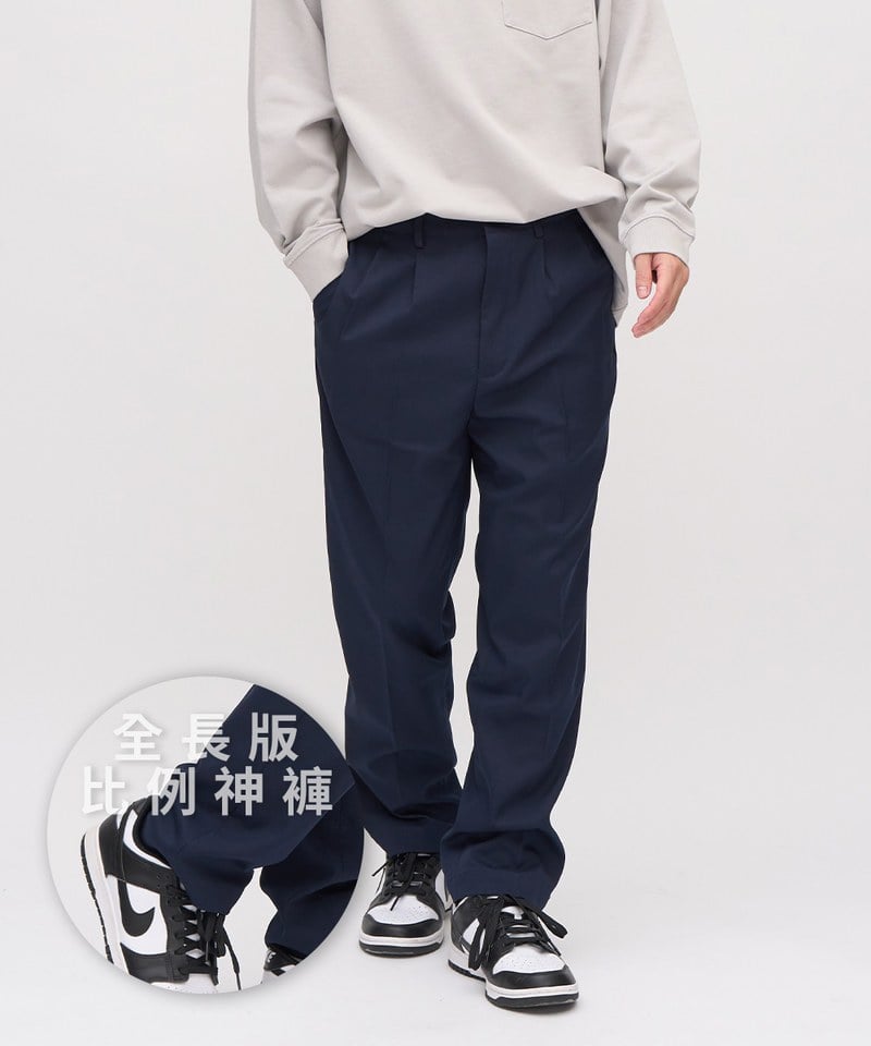 Billy Pants plus 全長比例神褲
