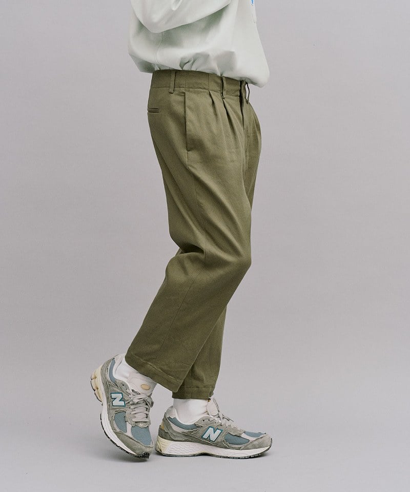 PLN3565 Billy Pants 斜紋棉比例神褲