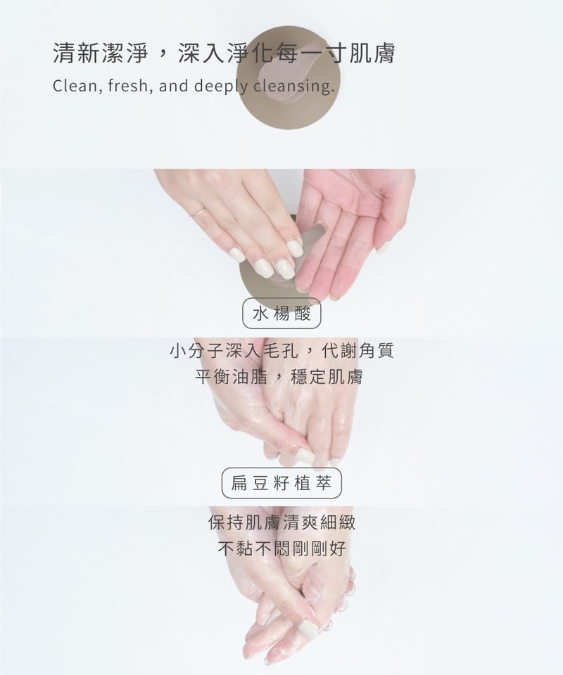 PLN3915-251 PLAIN淨化沐浴露