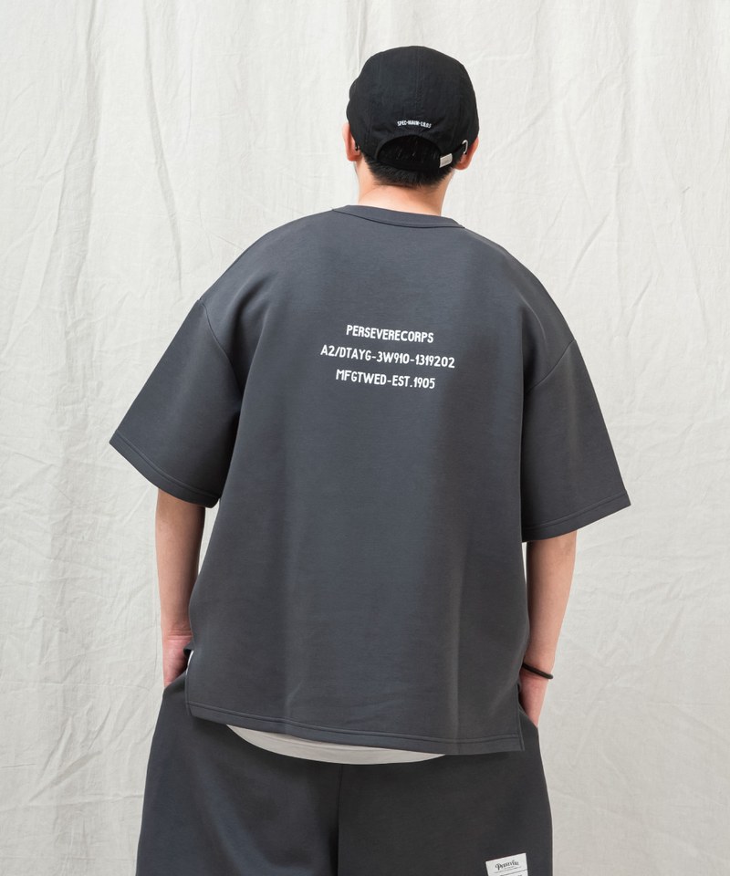 寬版舒適棉質T恤 ANTI-WRINKLE CASUAL COTTON T-SHIRT