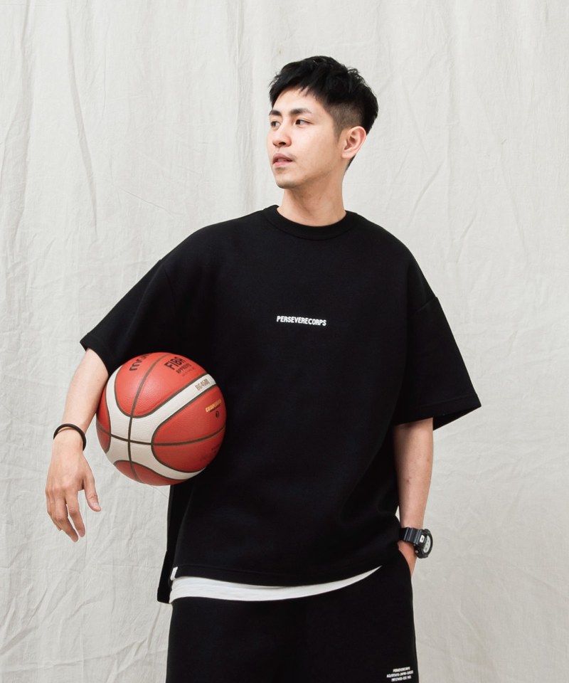 寬版舒適棉質T恤 ANTI-WRINKLE CASUAL COTTON T-SHIRT