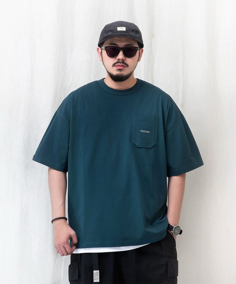 涼感口袋T恤 COOLING HEXAGONAL POCKET CLASSIC T-SHIRT
