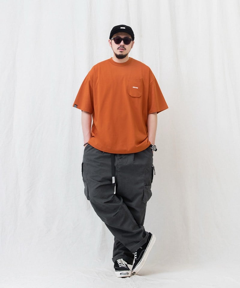 涼感口袋T恤 COOLING HEXAGONAL POCKET CLASSIC T-SHIRT