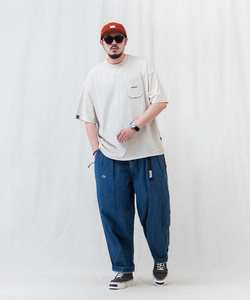 涼感口袋T恤 COOLING HEXAGONAL POCKET CLASSIC T-SHIRT