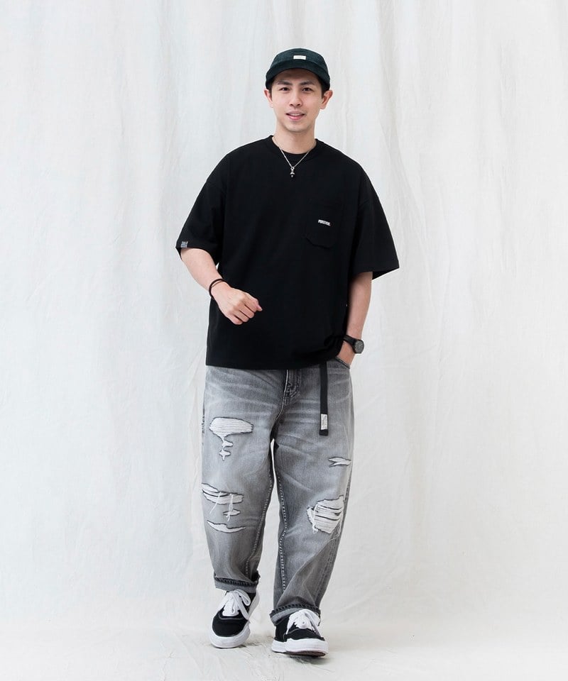 涼感口袋T恤 COOLING HEXAGONAL POCKET CLASSIC T-SHIRT