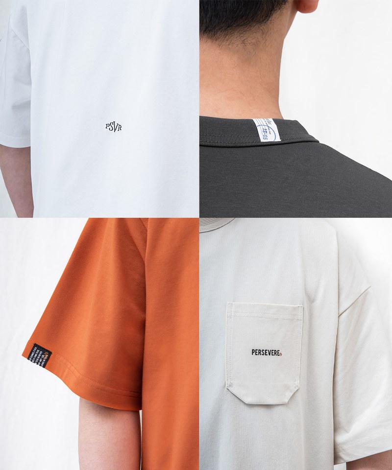 涼感口袋T恤 COOLING HEXAGONAL POCKET CLASSIC T-SHIRT