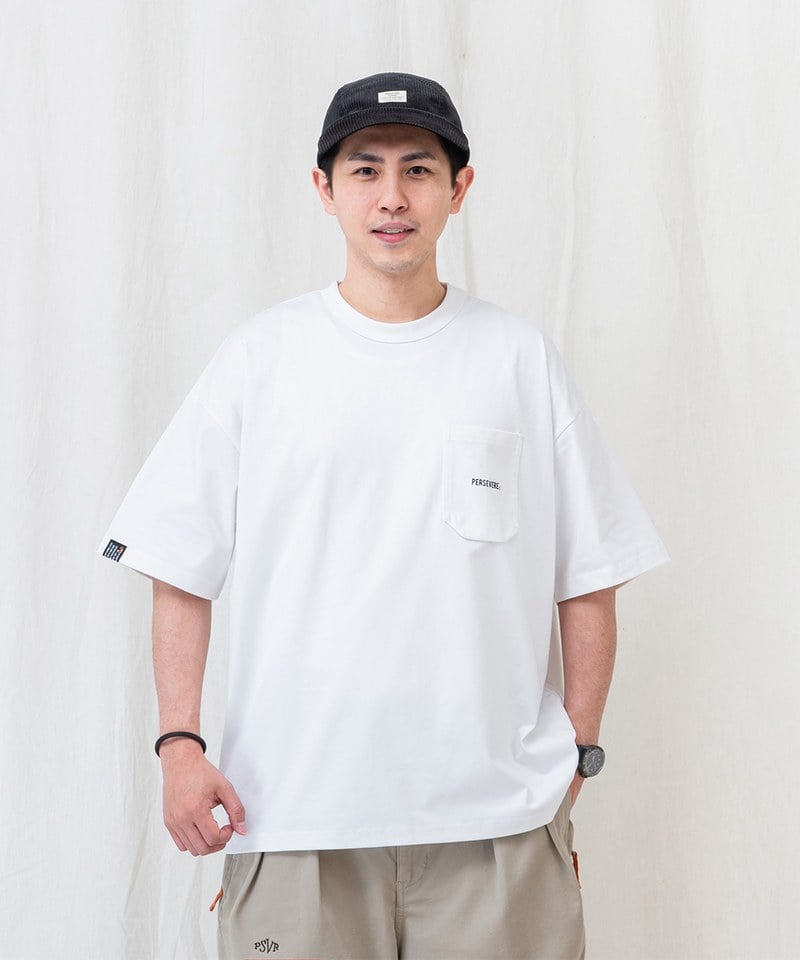 PSV0007-251 涼感口袋T恤 COOLING HEXAGONAL POCKET CLASSIC T-SHIRT