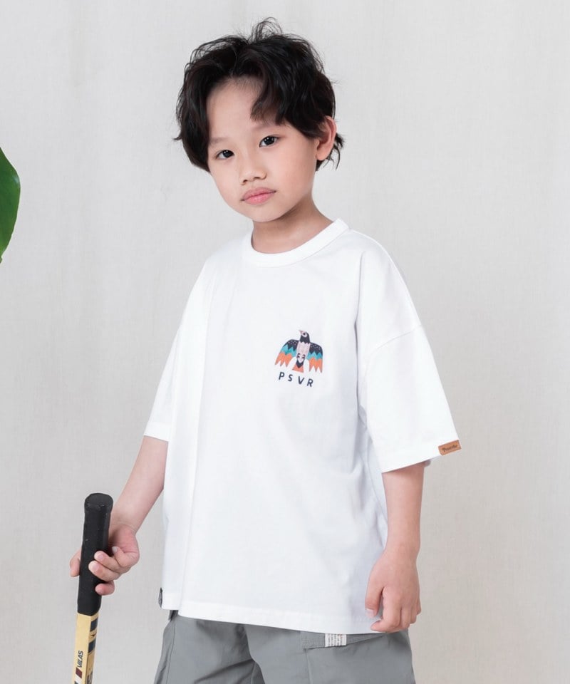 PSV0113-251 白/120-童裝雷鳥Tee KIDS' T-SHIRT SERIES - THUNDERBIRD