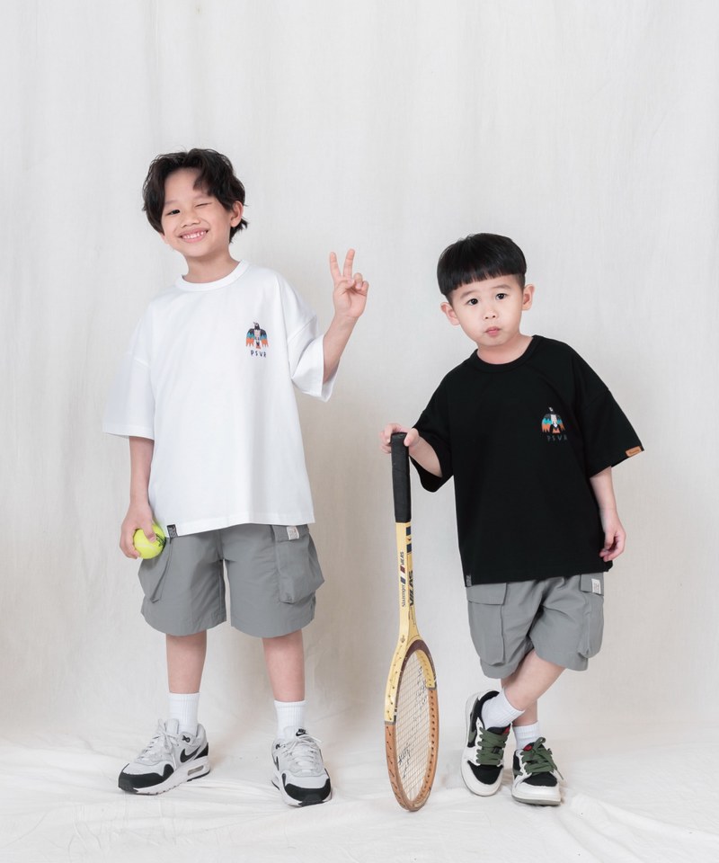 白/120-童裝雷鳥Tee KIDS' T-SHIRT SERIES - THUNDERBIRD