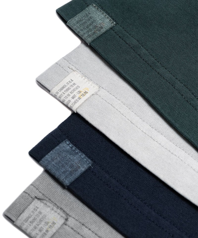 標語圖樣水洗T恤 PIGMENT-DYED WATCHWORD T-SHIRT