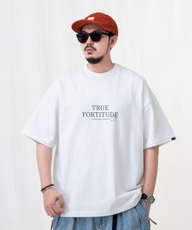 照片圖像短TEE PHOTO GRAPHIC T-SHIRT