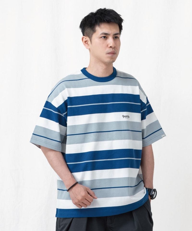 條紋T恤 SUMMER STRIPE T-SHIRT