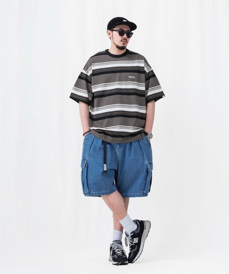 條紋T恤 SUMMER STRIPE T-SHIRT