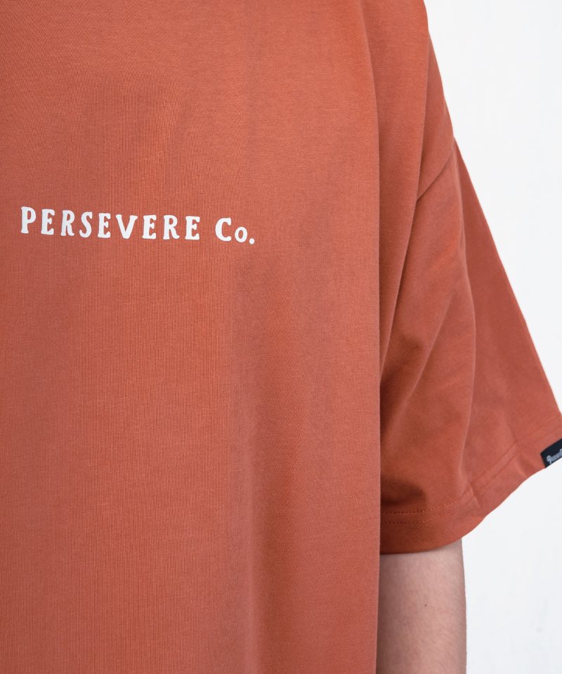 鎖鏈繡字型圖像T恤 CHAIN-STITCHED GRAPHIC T-SHIRT