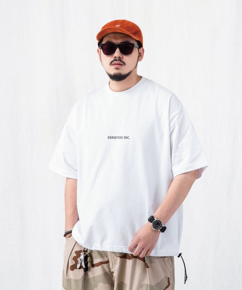 PSV0120-252 寬短廓形T恤 BOXY T-SHIRT