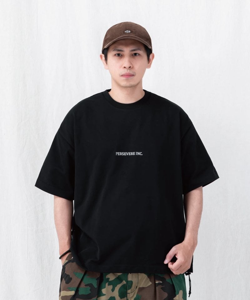 寬短廓形T恤 BOXY T-SHIRT