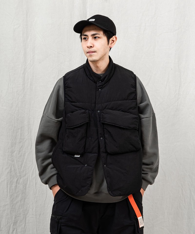PSV0501-232 防潑水鋪棉背心 water-repellent padded gilet