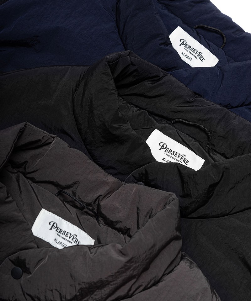 防潑水鋪棉背心 water-repellent padded gilet