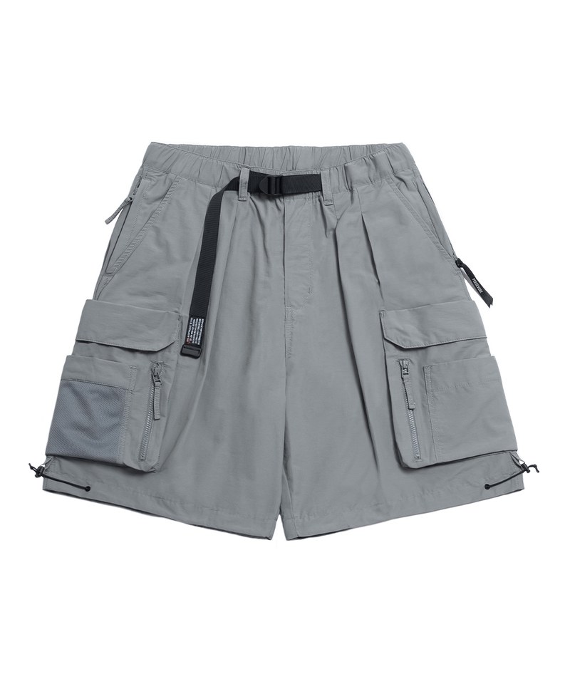 防潑水多口袋短褲 WATER-REPELLENT FUNCTIONAL CARGO SHORTS