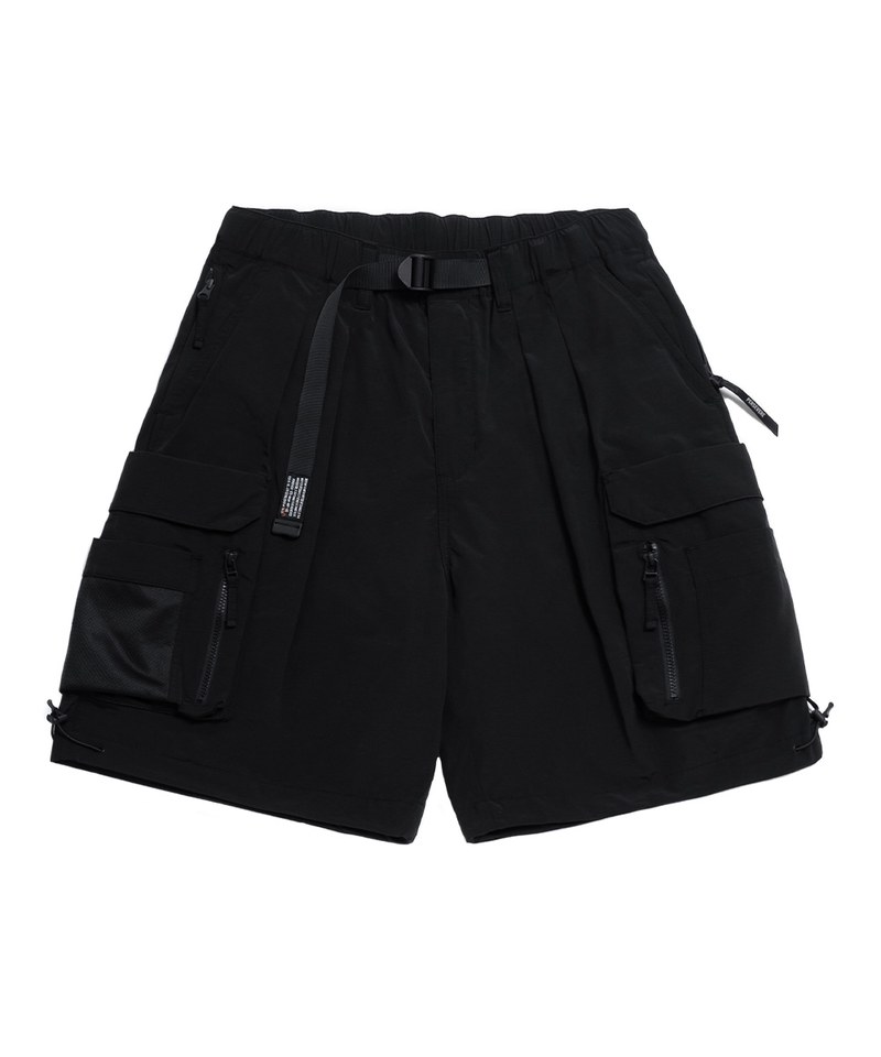 防潑水多口袋短褲 WATER-REPELLENT FUNCTIONAL CARGO SHORTS